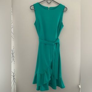 Calvin Klein dress Green Size 6
